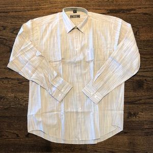 Versace Long Sleeve Dress Shirt
